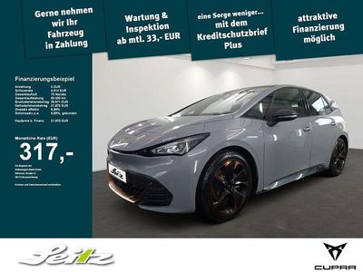 Gebraucht Cupra Born 150 kW (204 PS) 2022 Grau Kleinwagen