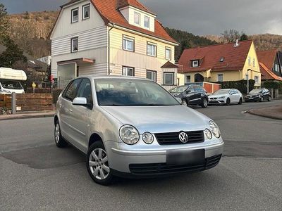 Gebraucht VW Polo Edition 64 PS (47 kW) 2004 Silber Kleinwagen