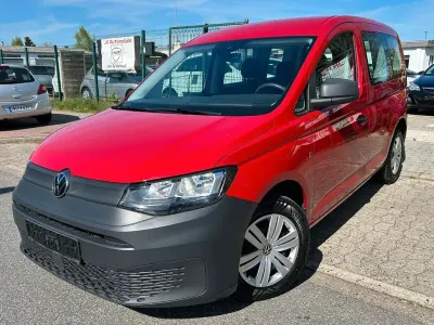 Brugt VW Caddy 102 HK (75 kW) 2022 Rød MPV