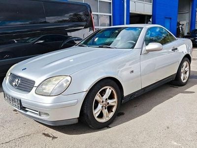 Gebraucht Mercedes SLK200 136 PS (100 kW) 1998 Silber Cabrio