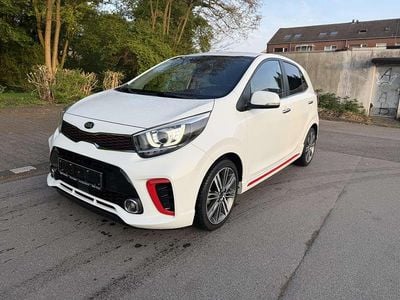 Usata Kia Picanto GT-Line 84 CV (61 kW) 2019 Bianco Utilitaria