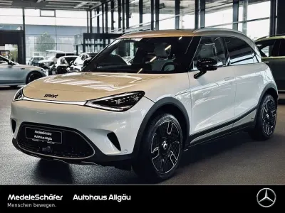 Gebraucht Smart #1 Edition #1 200 kW (272 PS) 2024 Digital white SUV