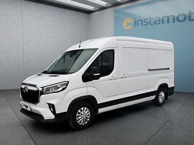 Neu Maxus eDeliver 9 150 kW (204 PS) 2025 Weiß Van
