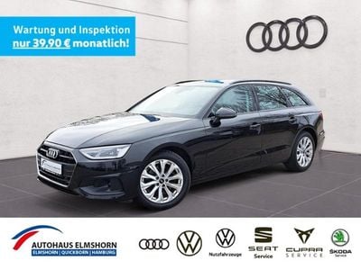Gebraucht Audi A4 150 PS (110 kW) 2023 Brillantschwarz Kombi