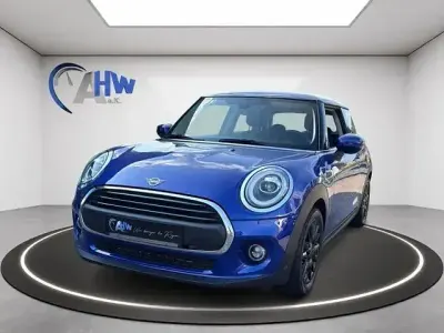 Gebraucht Mini ONE Pepper 102 PS (75 kW) 2020 Blau Kleinwagen