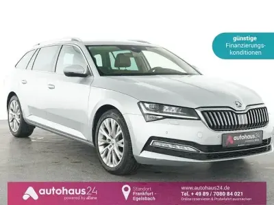 Brugt Skoda Superb Style 150 HK (110 kW) 2022 Sølv Stationcar
