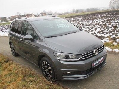 Gebraucht VW Touran United 150 PS (110 kW) 2020 Grau Van / Kleinbus