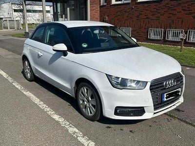 Gebraucht Audi A1 Ambiente 90 PS (66 kW) 2015 Weiß Kleinwagen