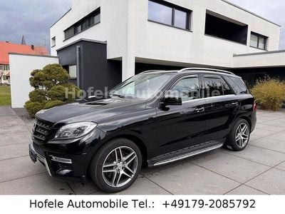 Gebraucht Mercedes ML500 AMG 408 PS (300 kW) 2013 Schwarz SUV