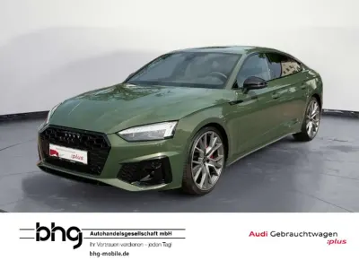 Gebraucht Audi A5 Business 204 PS (150 kW) 2023 Distriktgrün metallic Coupé