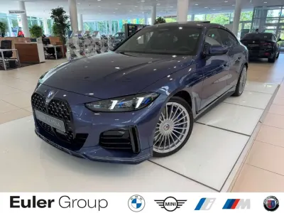 Neu Alpina D4 355 PS (261 kW) 2026 Sonderlackierung alpina blau Coupé