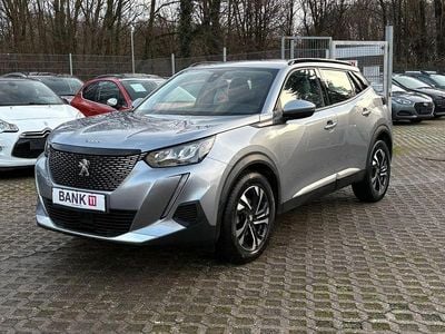 Grau Gebraucht 2021 Peugeot 2008 Allure SUV | 14.400 € (Guter Preis)