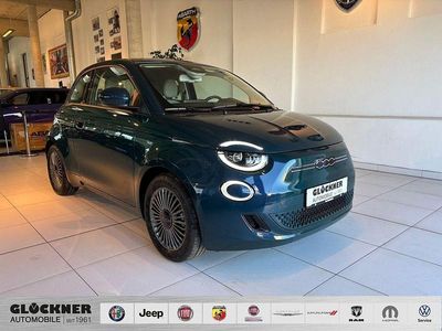 Gebraucht Fiat 500e Icon 86 kW (118 PS) 2022 Grün Kleinwagen