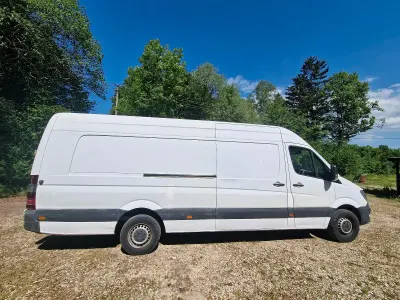 Gebraucht Mercedes Sprinter 163 PS (119 kW) 2012 Weiß