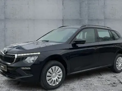 Gebraucht Skoda Kamiq Essence 95 PS (69 kW) 2025 Schwarz SUV