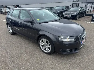 Gebraucht Audi A3 Ambition 105 PS (77 kW) 2008 Grau Kleinwagen