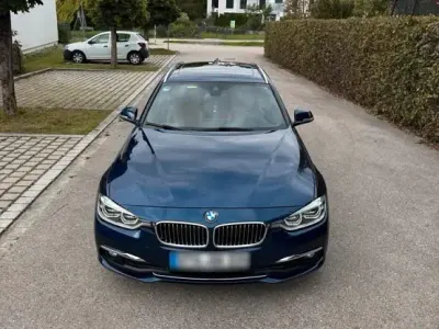 Gebraucht BMW 320 190 PS (139 kW) 2016 Kombi