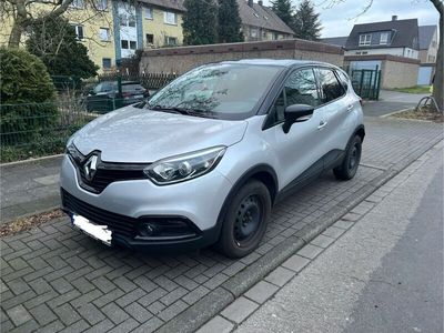 gebraucht Renault Captur TCe 120 Automatik Rückfahrkamera Navi SHZ