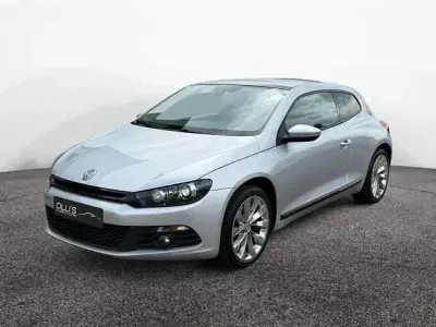 Second-hand VW Scirocco Sport 211 CP (155 kW) 2010 Argintiu Coupe