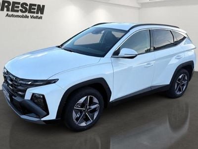 Neu Hyundai Tucson Trend 150 PS (110 kW) 2025 Weiß SUV