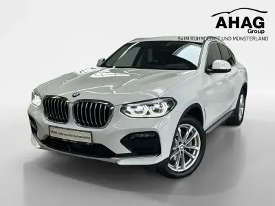 Gebraucht BMW X4 Sport Line 286 PS (210 kW) 2021 Weiß SUV