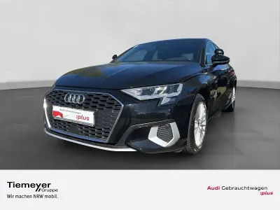 Używany Audi A3 Sportback e-tron Advanced Plus 204 KM (150 kW) 2022 Czarny Hatchback