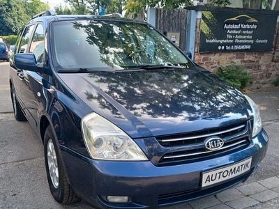 Gebraucht Kia Carnival EX 185 PS (136 kW) 2007 Blau Van / Kleinbus
