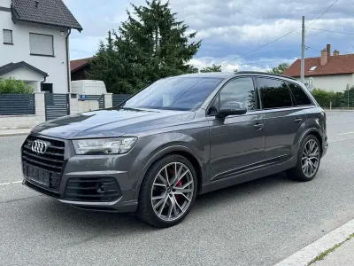 Gebraucht Audi SQ7 Sport 435 PS (319 kW) 2018 Grau SUV