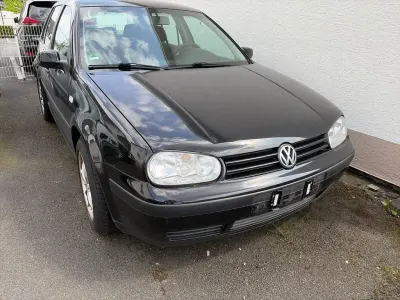 Gebraucht VW Golf III Comfortline 116 PS (85 kW) 1999 Schwarz Limousine