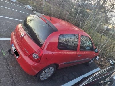 Gebraucht Renault Clio IV Campus 75 PS (55 kW) 2012 Rot Kleinwagen