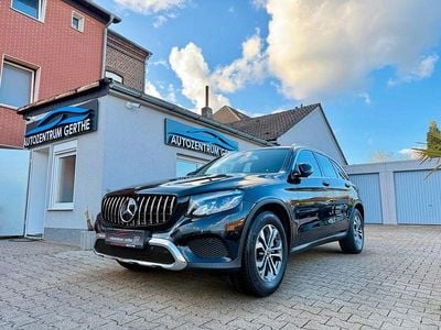 Gebraucht Mercedes GLC220 Exclusive 170 PS (125 kW) 2018 Schwarz SUV