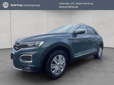 Gebraucht VW T-Roc IQ Drive 116 PS (85 kW) 2019 Blau SUV