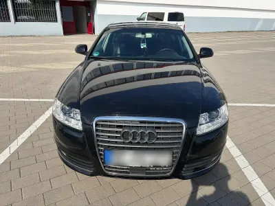 Gebraucht Audi A6 190 PS (139 kW) 2009 Schwarz Limousine