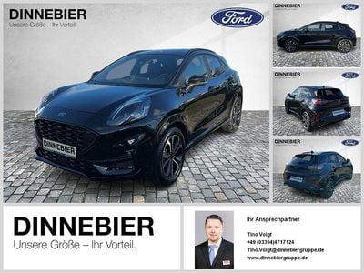 Gebraucht Ford Puma ST-Line X 155 PS (114 kW) 2024 Schwarz SUV