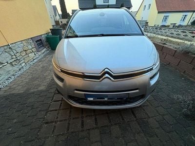 Gebraucht Citroën Grand C4 Picasso 150 PS (110 kW) 2015 Silber Van / Kleinbus