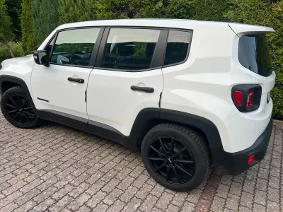 Gebraucht Jeep Renegade 110 PS (80 kW) 2016 Weiß SUV