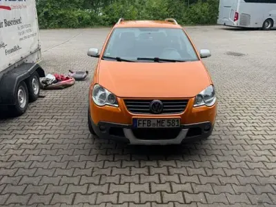 Gebraucht VW Polo Cross 64 PS (47 kW) 2007 Orange Kleinwagen