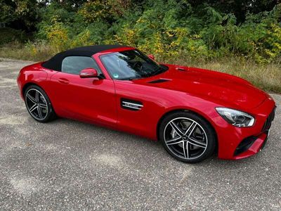 gebraucht Mercedes AMG GT 4.0 V8 DCT Roadster NEUWERTIG