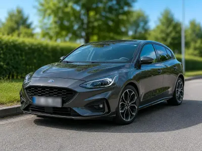 Gebraucht Ford Focus ST-Line X 183 PS (134 kW) 2020 Grau Coupé