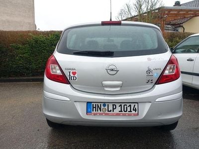 Gebraucht Opel Corsa Color Edition 75 PS (55 kW) 2011 Grau Kleinwagen