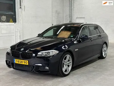 Gebraucht BMW 520 M Sport 184 PS (135 kW) 2013 Schwarz Kombi