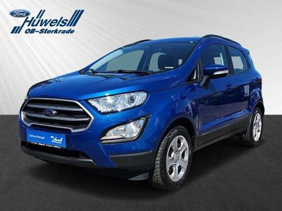 gebraucht Ford Ecosport Cool&Connect AHK-abnehmbar Apple CarPlay Android A
