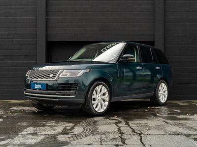 Brugt Land Rover Range Rover Autobiography 340 HK (250 kW) 2019 Grøn SUV