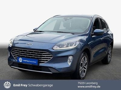 Gebraucht Ford Kuga Titanium 152 PS (111 kW) 2022 Chromablau metallic SUV