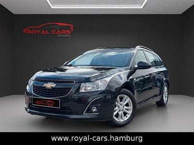 Gebraucht Chevrolet Cruze LT 140 PS (102 kW) 2013 Schwarz Kombi