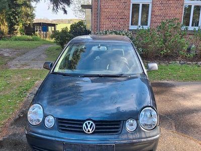 Usata VW Polo Cricket 86 CV (63 kW) 2004 Blu Utilitaria