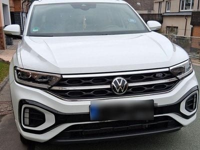 Usata VW T-Roc R-line 116 CV (85 kW) 2022 Bianco SUV