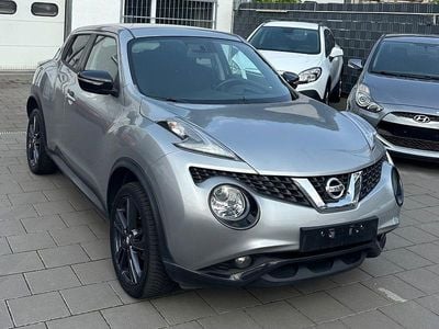 Gebraucht Nissan Juke Acenta 116 PS (85 kW) 2016 Silber SUV