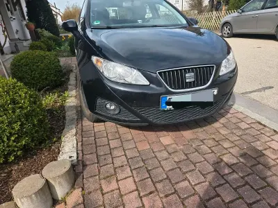 Brugt Seat Ibiza 105 HK (77 kW) 2011 Sort Hatchback