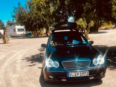 Gebraucht Mercedes C320 218 PS (160 kW) 2004 Schwarz Kombi